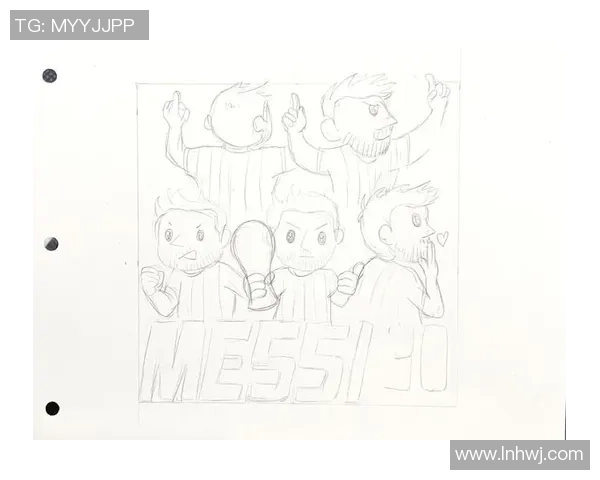 简笔画教程：教你轻松画出球星的足球场及其经典场景